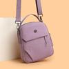 Women's Solid Color Handbag Nylon Shoulder Bag