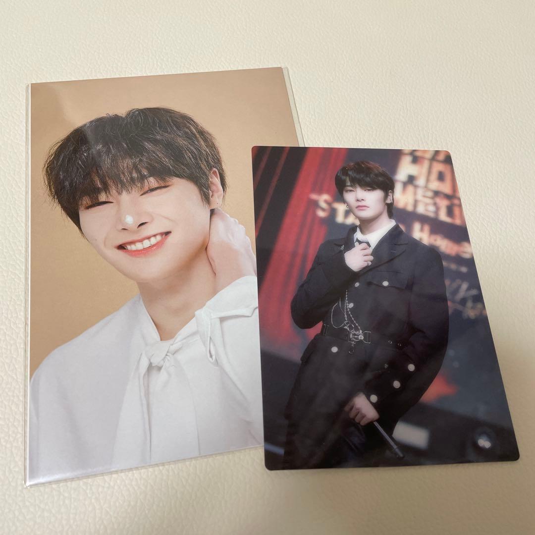 [Б/У] Фотокарточки Stray Kids Ien Cafe Товары Stray Kids