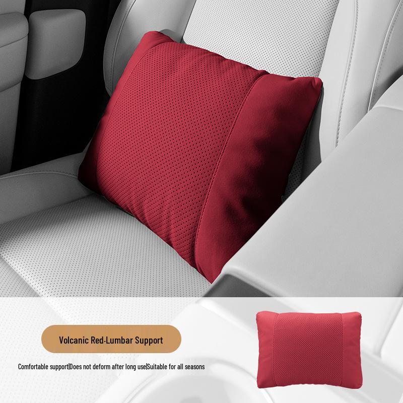 Ideal Car Headrest i6i8/L6L7L8L9: Universal Neck & Lumbar Support Cushion for All Seasons