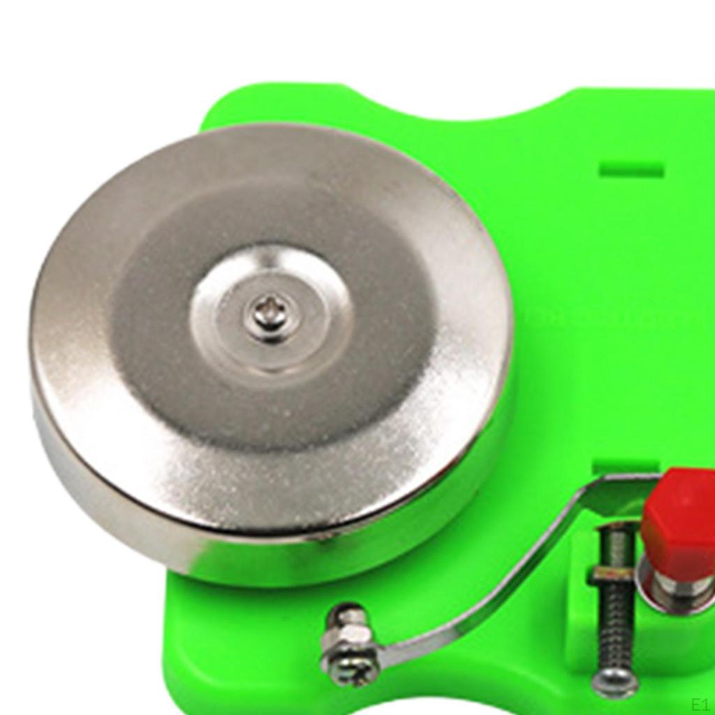 Electrical Bell Instrument Electricity Experiment Stem Toys Circuit Teaching Project for