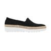 Skechers Bobs Fashion Versatili Semplici Comodi Scarpe Basse Casual Donna flats Grigio Nero 114525-TPE