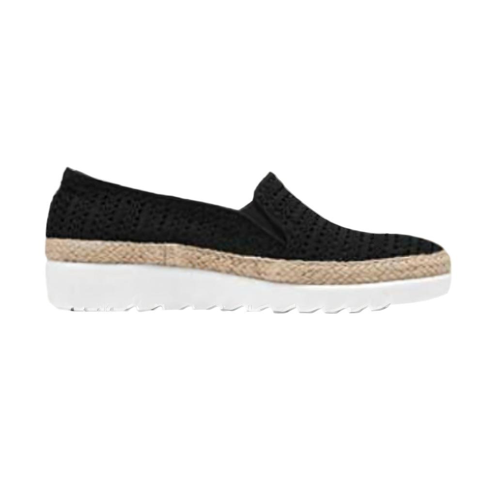 Skechers Bobs Fashion Versatili Semplici Comodi Scarpe Basse Casual Donna flats Grigio Nero 114525-TPE