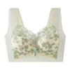 Lace Oversized Lingerie for Women Without Steel Ring Fixed Cup Underwear Gathering Anti Sagging Upper Support Side Collection Auxiliary Breast Bra
