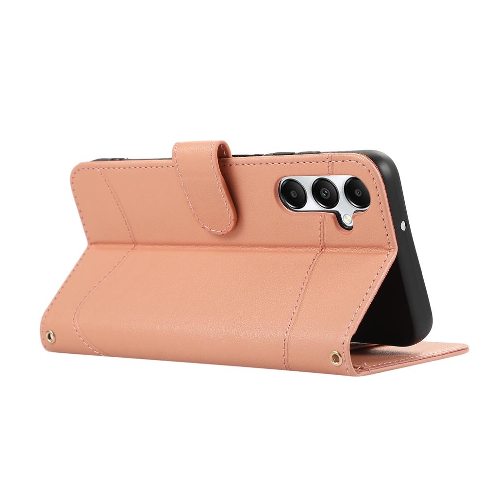 For Samsung Galaxy A55 5G Leather Phone Case with Card Holder,Wallet,Straps Protective Flip Cover