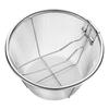 Stainless Steel Frying Basket,Household Draining Strainer Baskets for Noodle Dumplings,Multipurpose Chips Frying Strainer Mesh