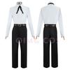 Yuuki Makoto Cosplay Costume Women Game  Adult Masquerade Uniform Carnival   Anime Halloween Party Costumes