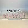 Nail Art Display Acrylic Fashion Decorative Standing Manicure Tool Professional Showing Holder False