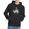 Elvis Presley Unisex Erwachsenen King Hoodie mit Bemalung