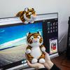 Plush Tiger Handheld Toy For Kids Gift Soft Animal Doll Collectible