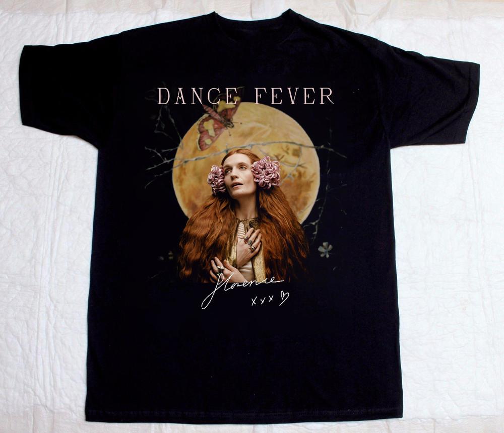 

New Florence and the Machine Band Dance Fever Album Full Size T-shirt S4536 Unisex T-Shirt S