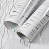 High Glossy White Matte Self-Adhesive Wallpaper DIY Decorative Film for Kitchen Cabinet Furniture Renovation Waterproof Stickers