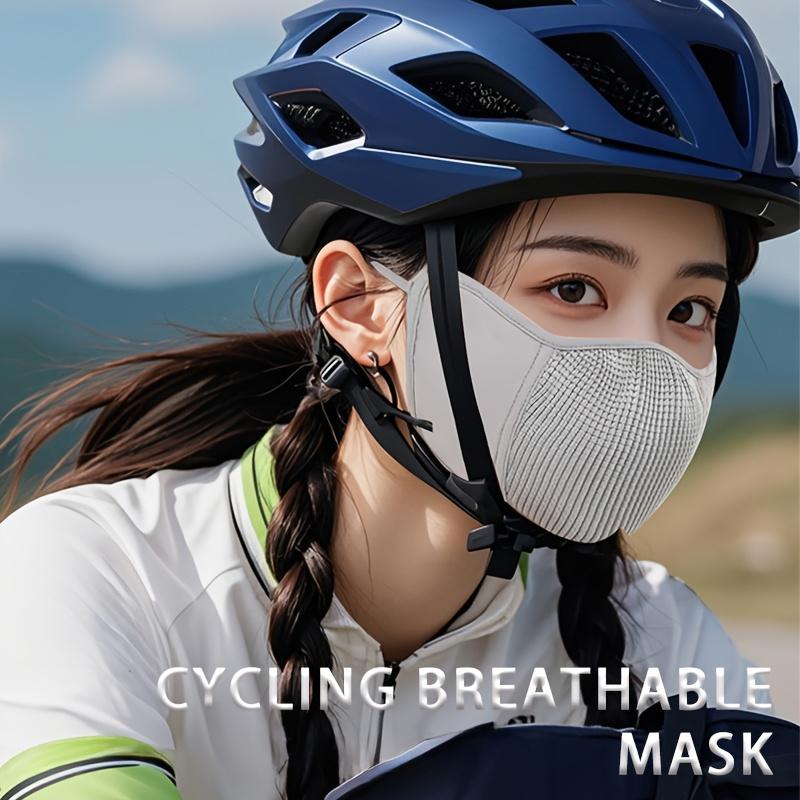 1PC Breathable Ice Silk Mask