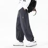 Tooling pants men's spring and autumn new trendy brand casual pants American functional paratrooper pants logging leggings