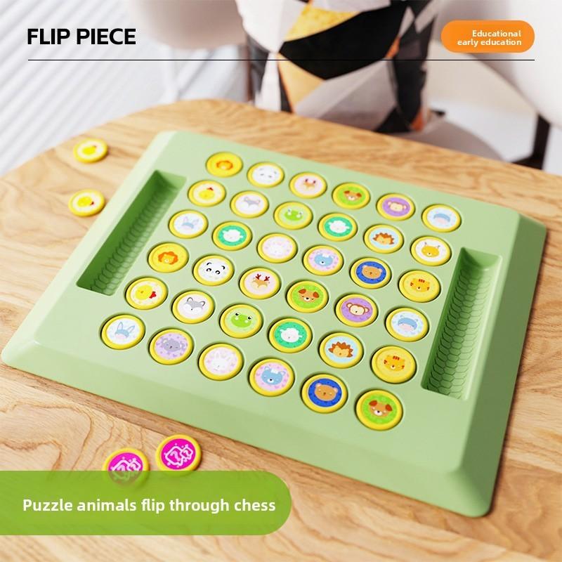 Plastic Educational Animal Memory Game For Toddlers And Early Learning Toys