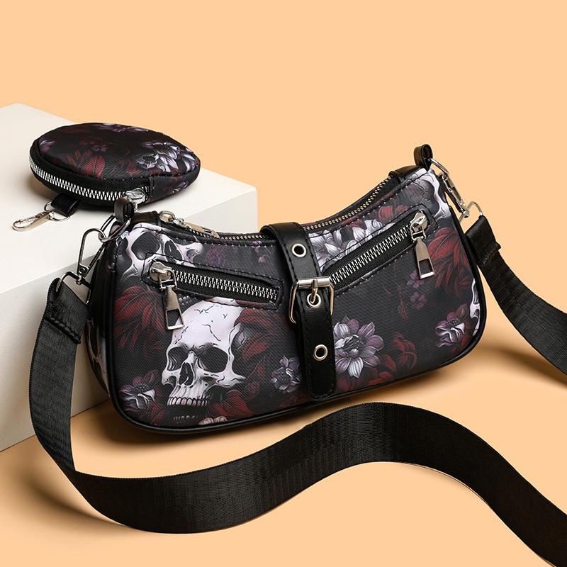 Fashion Compact Handbags And Purses Designer Women Shoulder Hobo Bag With Coin Purse Casual Flap Crossbody Premium