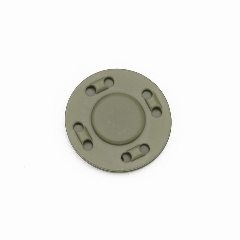 Colored Metal Buttons with Strong Magnetic Snaps - Ultra-Thin, Invisible Fastening, Ideal for Coats and Concealed Use