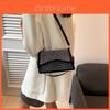 Fashionable Medium Sized Pu Leather Handbag For Women Sleek Street Style In Black White Pink Green Red