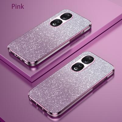 Pokovný trblietavý lesklý kryt na telefón pre Huawei Honor 8X 9X Pre Honor 20 30 30S Pro 50 60 70 80 90 100 Ochranný zadný kryt