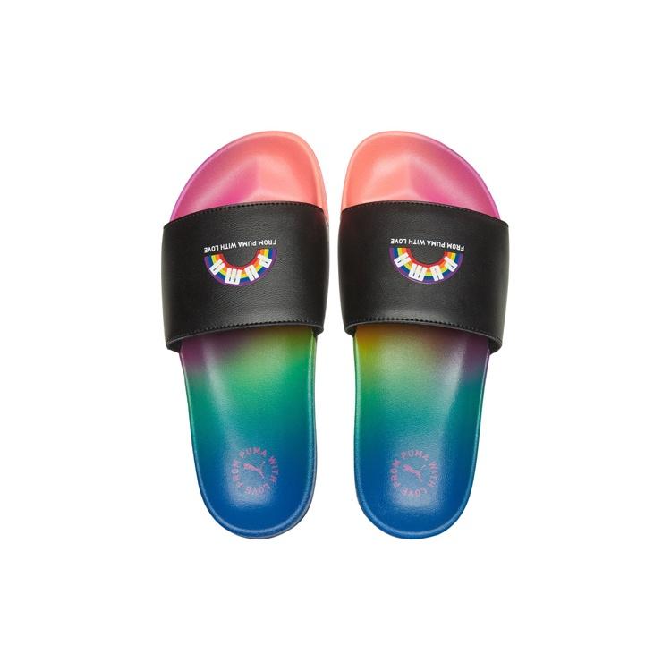 (WMNS) PUMA Leadcat Slide 'Pride' Women's 375796-01