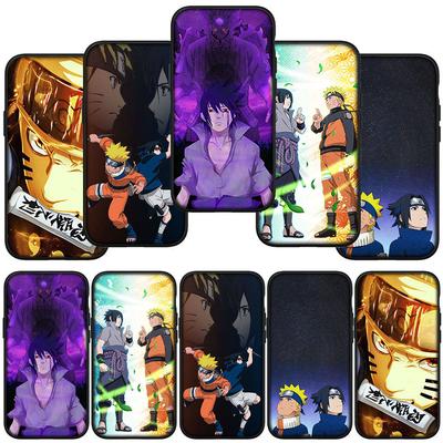Θήκη Κινητού για Samsung Galaxy S25 S24 S23 iPhone 16 15 Xiaomi Redmi Note 14 13 12 16E 11 Pro Max XR OPPO Moto Huawei Anime Uchiha Sasuke Naruto Κάλυμμα