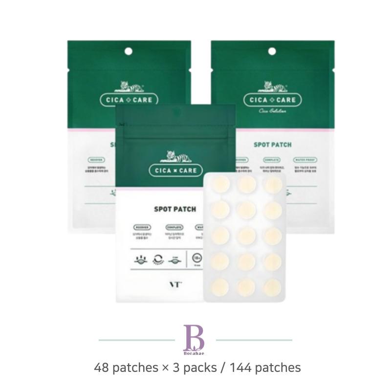 VT COSMETICS Cica Spot Patch 48 Patches (2 Packs / 3 Packs)