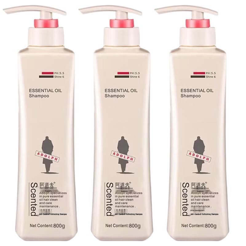 Adolph Refreshing Anti-Dandruff Shampoo