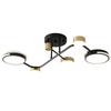 Modern LED Chandeliers For Living Room Kitchen Bedroom New Black Gold Frame Ceiling Hanging Lamp Dropshipping Indoor Lighting