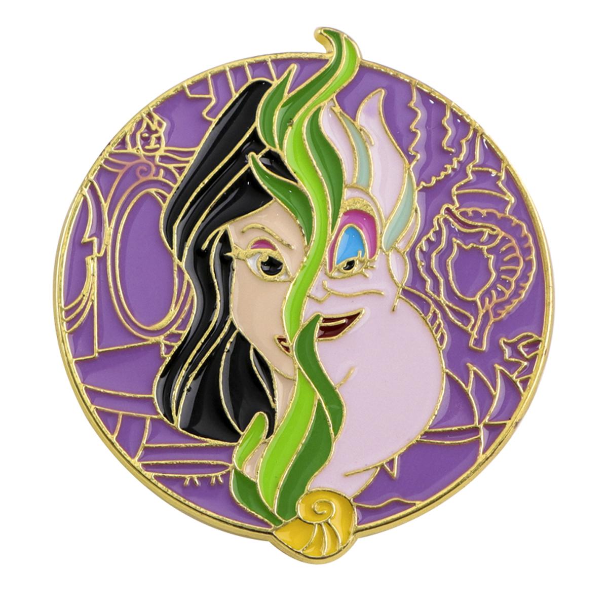 

Disney Funny Villain Enamel Pin Witch Brooch Women s Lapel Pin Metal Badge Clothing Accessories Fashion Jewelry Christmas Gift