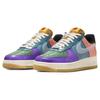 Undefeated X Nike Air Force 1 Low Celestine Blue Unisex Sneakers Multi-Color Sail Gum DV5255-500