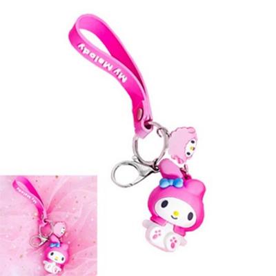 Sanrio Character Big Figure Keyring My Melody, 1 Piece Korean Popular Toys