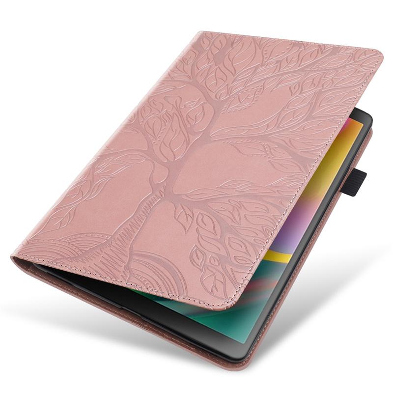 Tablet Funda For Lenovo Idea Tab Plus 12.1 2025 Case Tb361fu Emboss Tree Flip Wallet Stand Cover For Xiaoxin Pad 12.1 Tb365fc Case