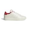 Adidas Advancourt Base Size Cm 2.0 Sneakers, Off-White/Off-White/Better Scarlet, 23.5 (JQ0387)