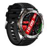 HT30 Smart Watch Bluetooth Call Men Outdoor Sports Fitness Compass Heart Rate Health Monitoring 600mAh Large Battery Smartwatch
