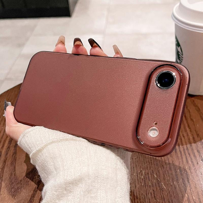 0.45mm Ultra Thin Matte Soft Silicone Case For iPhone Air 17 16 15 14 Pro Max Plus 16E Candy Color Translucent Slim Clear Shell