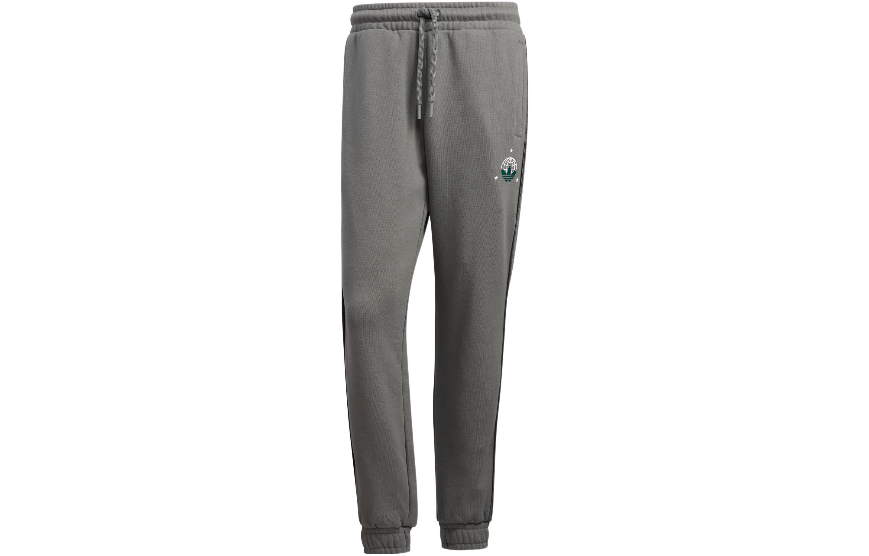 Adidas Originals MC Knitted Sweatpants Men s Gray HS7302 S