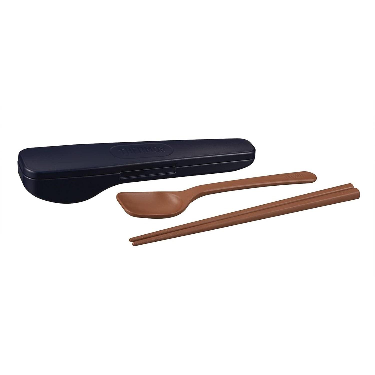 Thermos SpoonChopstick Set Navy CPE-001 NVY