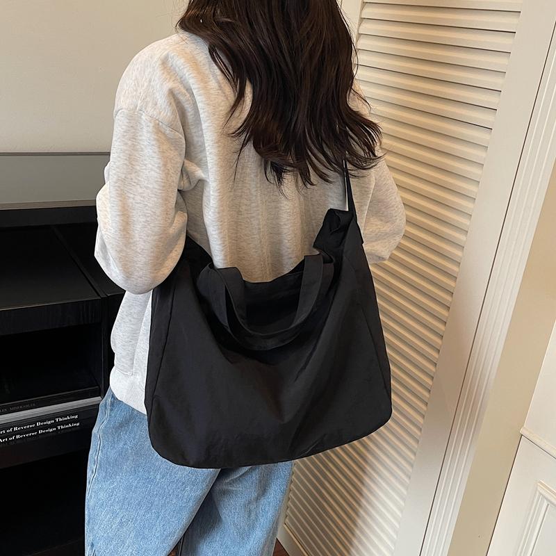 Lightweight Tote Bag Large Capacity Women's Commuter Shoulder Crossbody Bag