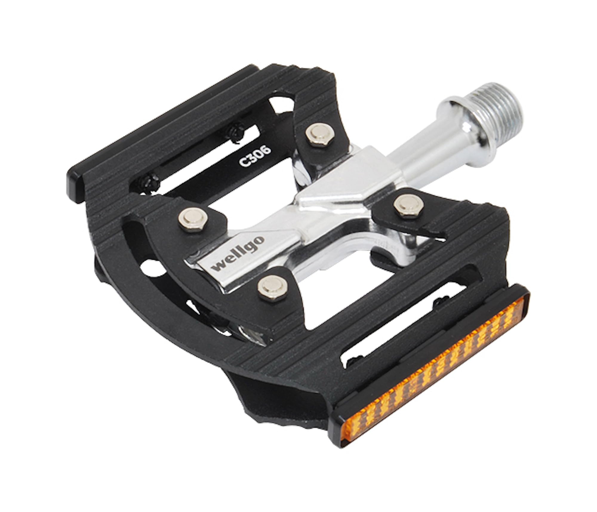 

Wellgo Plate Cage Pedals Black