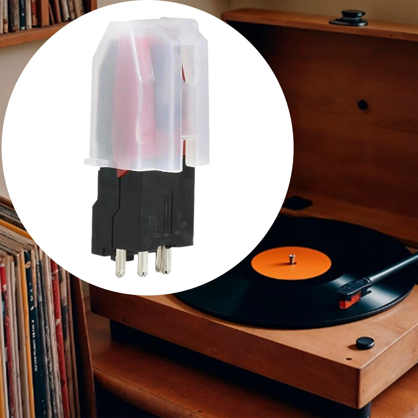 

Картридж для винилового проигрывателя, Картридж для проигрывателя, Легко установить, Прочный профессиональный заменитель