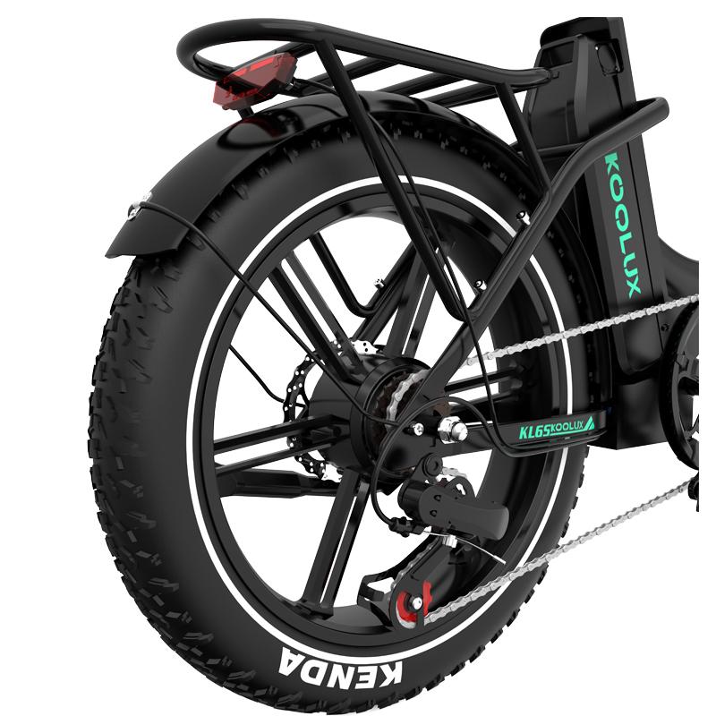 E-bike KOOLUX KL6S per Adulti - Motore a Pedalata Assistita da 500W, Batteria Rimovibile da 48V15.6Ah, Perfetta per Gite nel Quartiere e Spostamenti per l'Ufficio