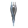 For Lab X1C P1P/S 4-in-1 PTFE Adapter 3D Printer Accessories Tubing Connectors for Lab 3D Printers Accessories