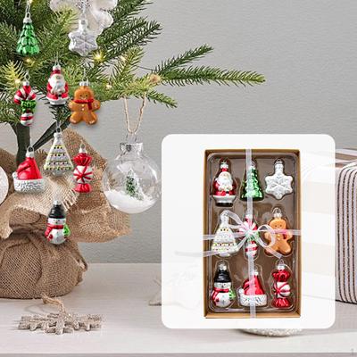 Christmas Hanging Ornaments Charm Pendants Creative Xmas Decor Decoration for Porch