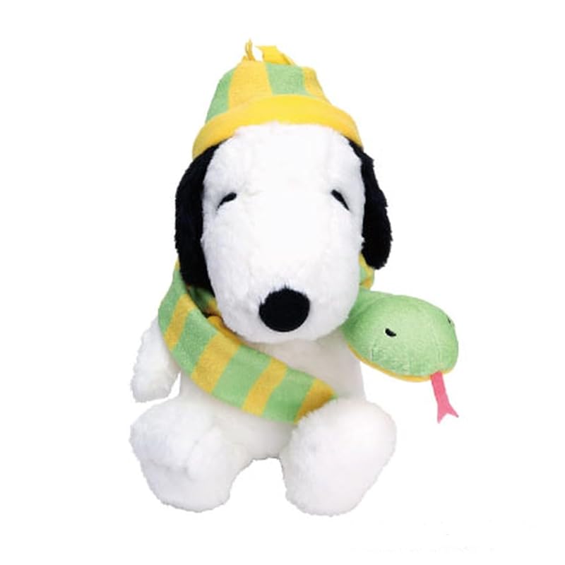 

Sekiguchi peanuts snake muffler snoopy 685257 H35.5×W20×D15cm