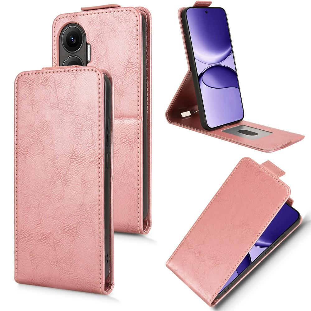 For Xiaomi Poco F7 5G/Redmi Turbo 4 Pro 5G Stand Case Magnetic Clasp Vertical Flip Leather Phone Cover with Card Holder