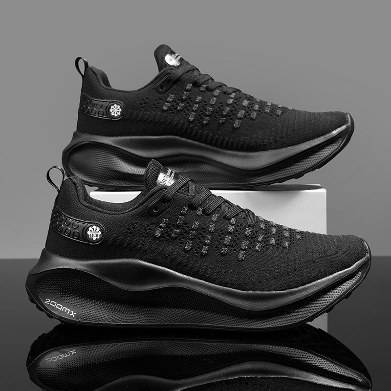 2026 New Spring Casual Plus Size Men s Lightweight Mesh Running Shoes 45
