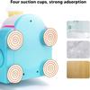 Child Bathroom Ice Cream Machine Bubble Machine Bath Cartoon Manual Bubbles Manufacturing Machine