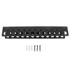 Black Screwdriver Storage Rack Heavy Hand Tools Organizer Wall Mount Screwdriver Holder  Home