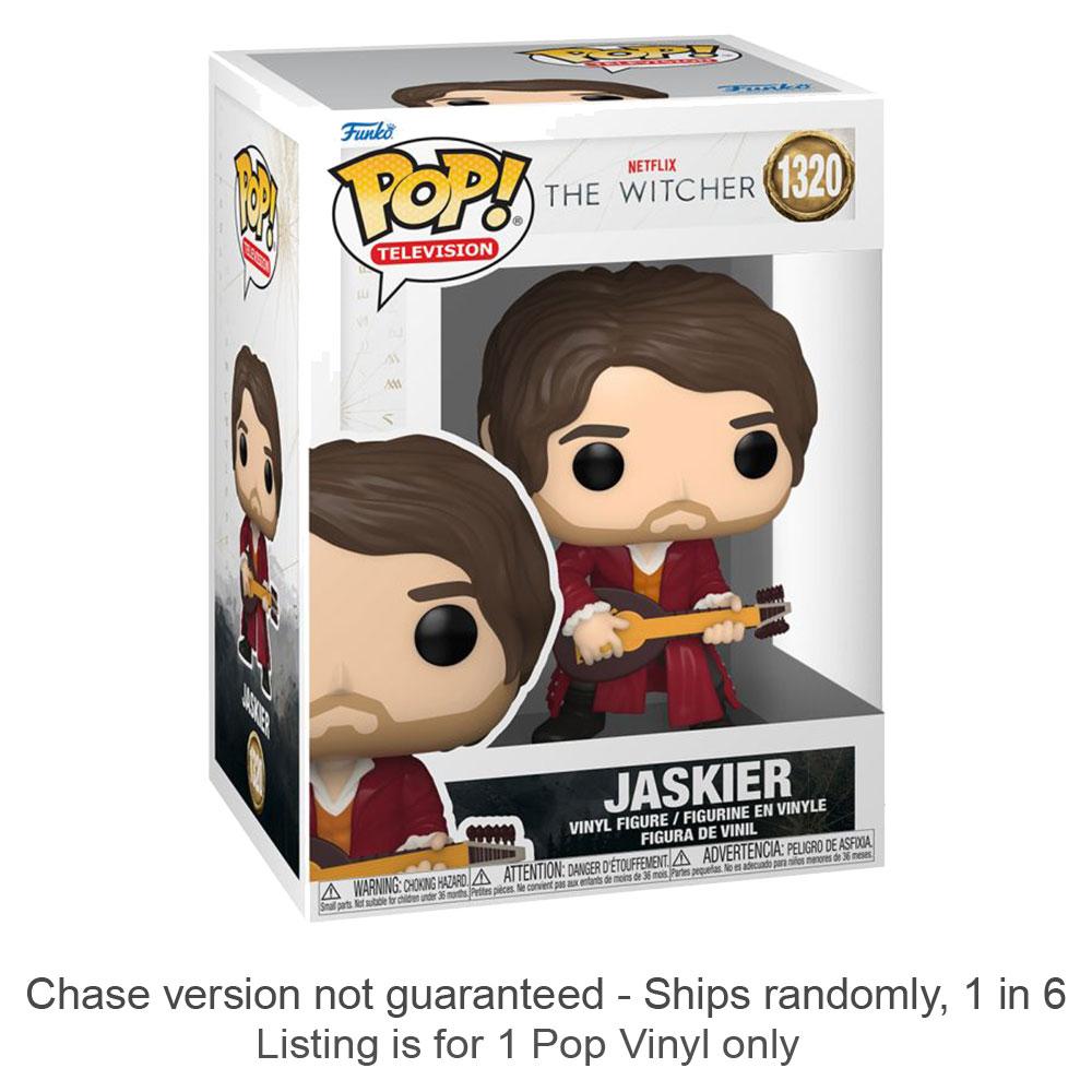 

Ведьмак ТВ Яскьер Поп! Винил