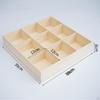 Model Car Display Case Showcase for 1/64 Scale 5 Compartments Gifts Sturdy Holder Organizer