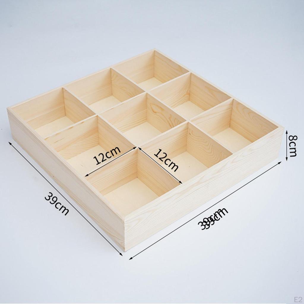 Model Car Display Case Showcase for 1/64 Scale 5 Compartments Gifts Sturdy Holder Organizer